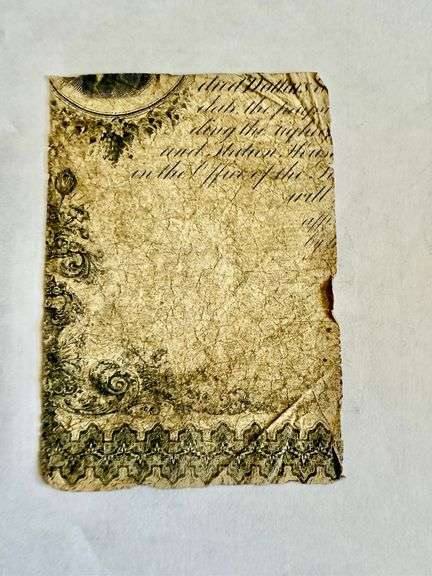 July 1 1861 Bank of the sTate of S Carolina Note