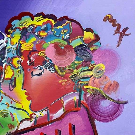 Zero in Love by Peter Max