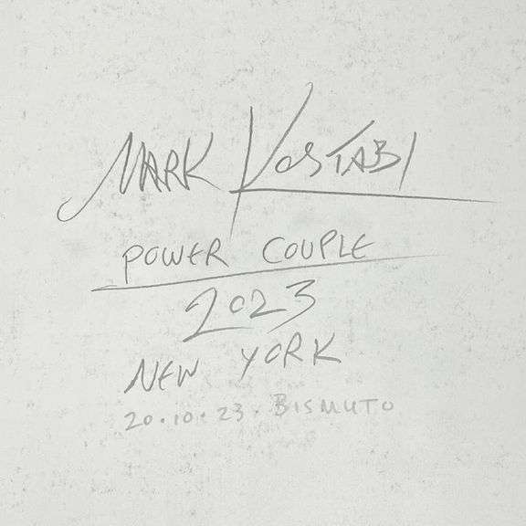 Power Couple by Kostabi