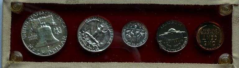 Choice 1957 US Proof Set
