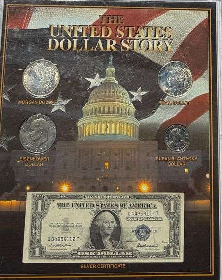 The United States  Dollar Story