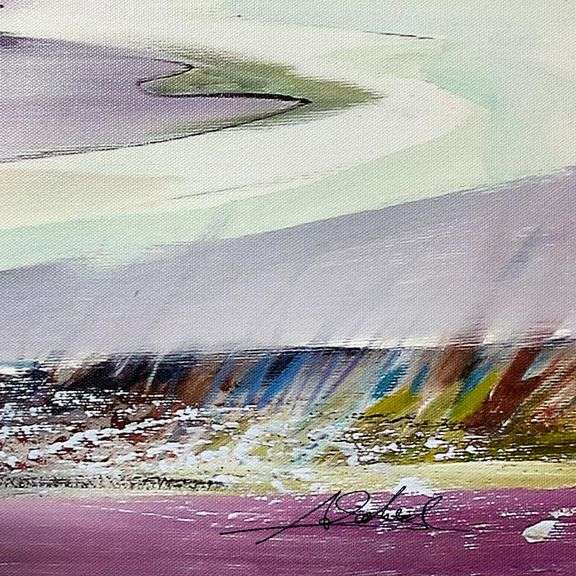Seaview by Alfred Alexander Gockel