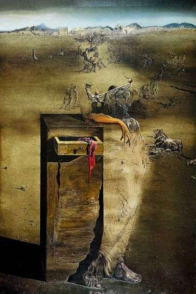 Rare Salvador Dali, Spain
