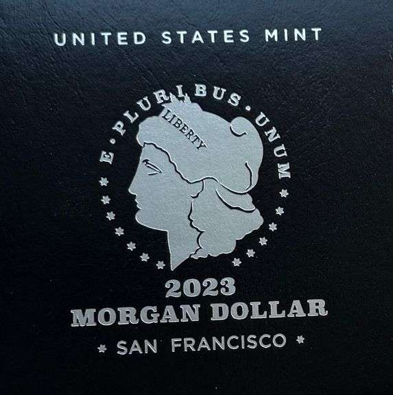 2023 S Proof  Morgan Silver Dollar