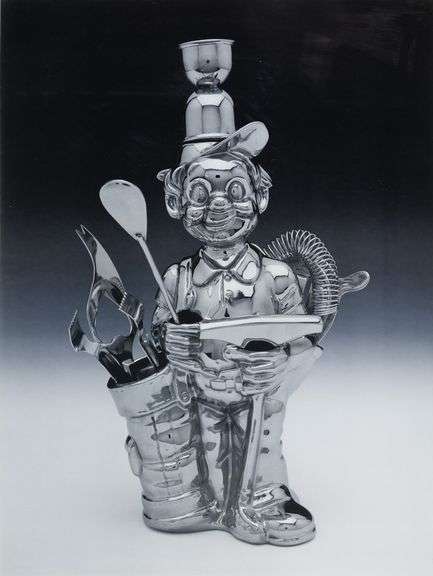 Rare Jeff Koons Proof Signed Photolithograph 'Fisherman Golfer' Framed, 1986