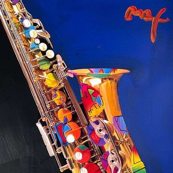 Jazz by Peter Max