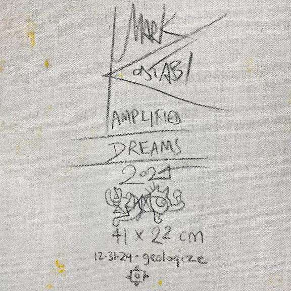 Ampliphied Dreams by Kostabi
