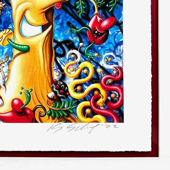Jungleyea by Kenny Scharf