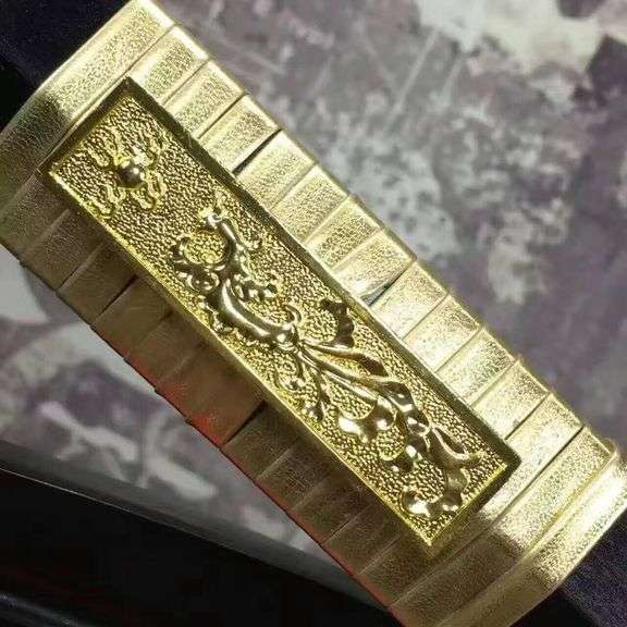Hand-Forged Han Jian Golden Blade Sword