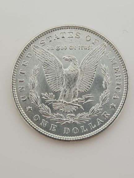 1885 Morgan Silver Dollar