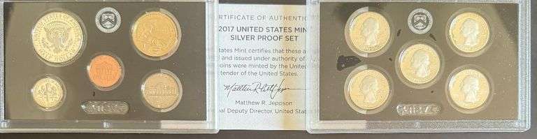 2017 Silver Proof Set