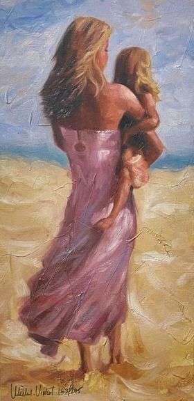Fine Art Embellished Giclee by Michael Vincent