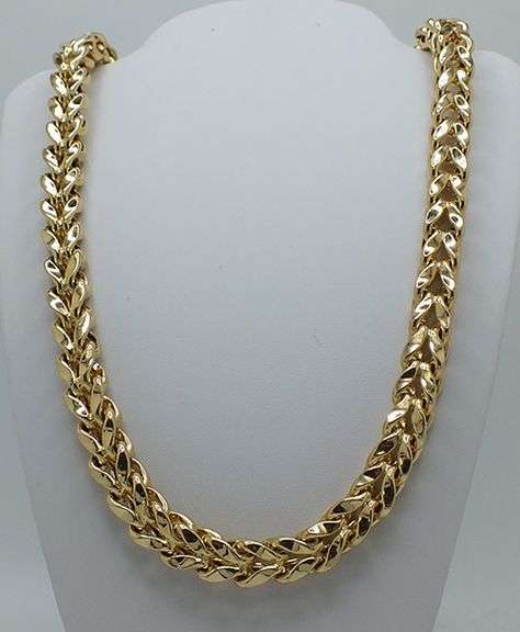 Magnificent 14KT  Yellow Gold 62.3 grams Chain in 24 inches long