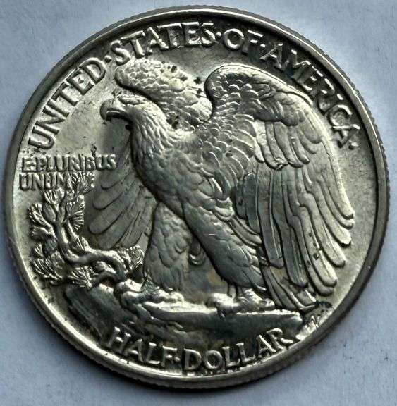 Choice Unc 1944 Walking Liberty Half