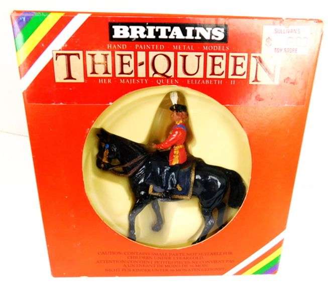 1983 Britains "The Queen" Model - MIB