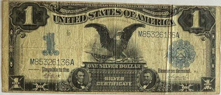 Black Eagle 1899 Series $1 Silver Certificate