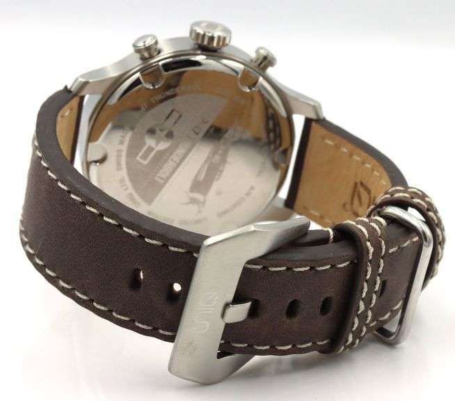 Thunderbolt chronograph quartz watch Khaki