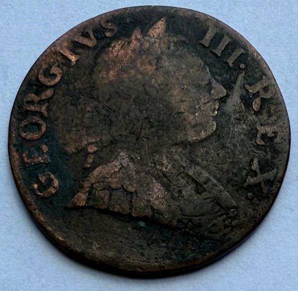 England 1773 Imitation Penny
