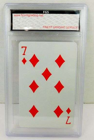 Lou Gehrig 1977 Sports Deck Card, 10 Gem Mint