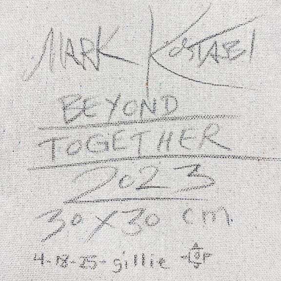 Beyond Togther by Kostabi