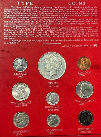 20 th Century US Type Set