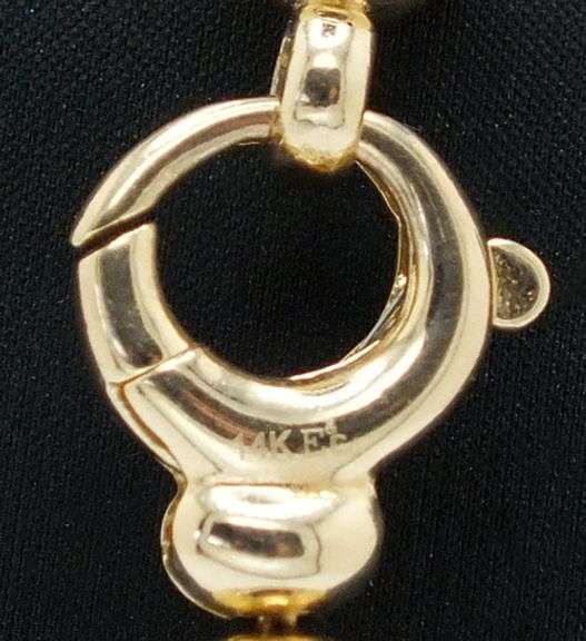 Magnificent 14KT  Yellow Gold 62.3 grams Chain in 24 inches long
