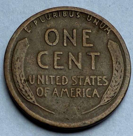 1914 D Key Lincoln Cent