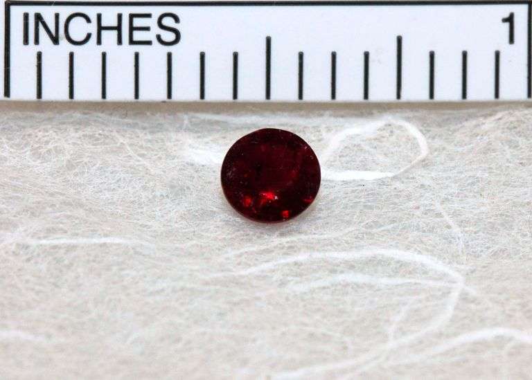 Rich Natural Ruby