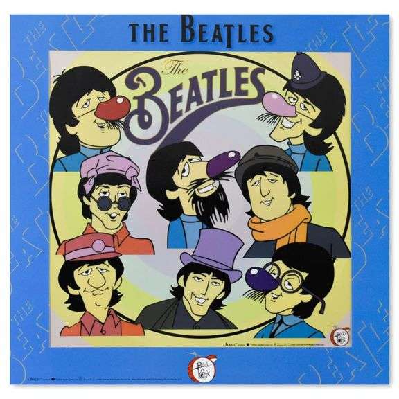 Fab Faces by The Beatles