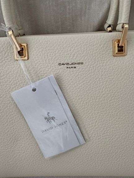 New Design Hand Bag by David Jones-Paris