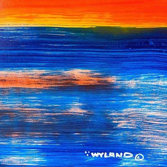 Whale Tail by Wyland