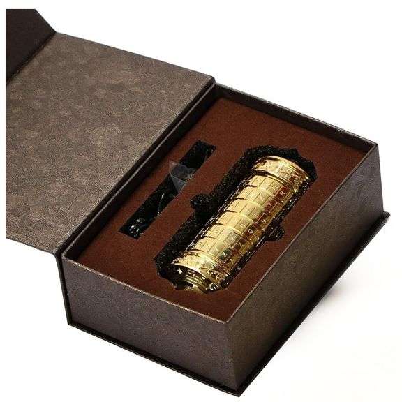 Da Vinci Code Lock Puzzle Box