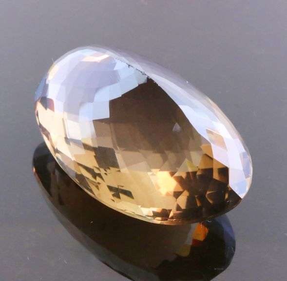 Don't miss this amazing 80.58ct gem grade Smoky Quartz!