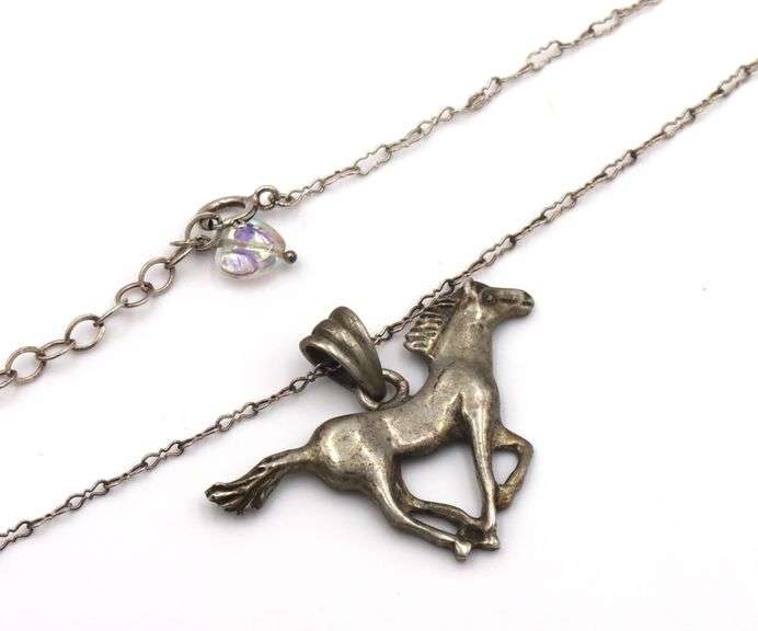 Group lot of 9 Vintage 925 sterling silver necklaces