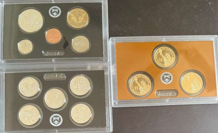 2016 Silver Proof Set