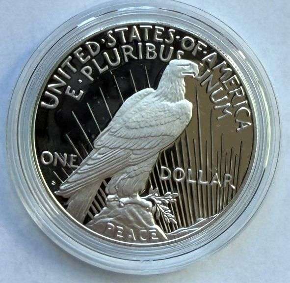 2024 S Proof Peace Silver Dollar