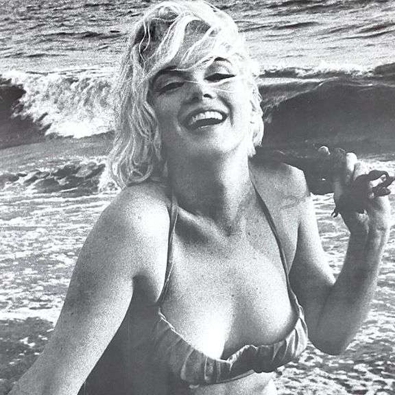 Feelin' the Surf, Santa Monica 1962 by George Barris (1922-2016)
