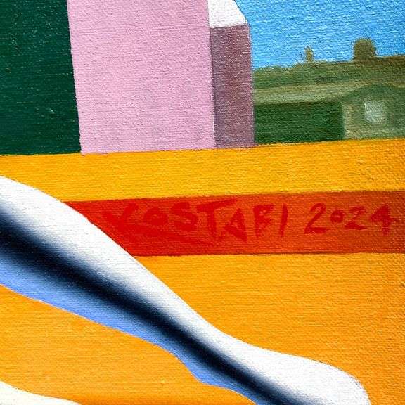 Endless Devotion by Kostabi