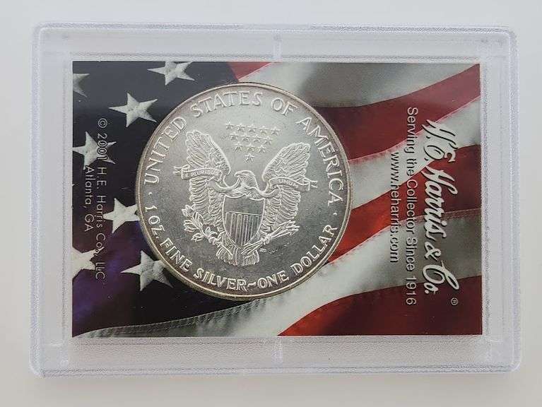 1993 American Silver Eagle