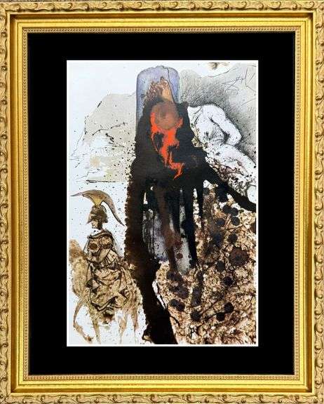 Highly Collectible Salvador Dali Circa 1970