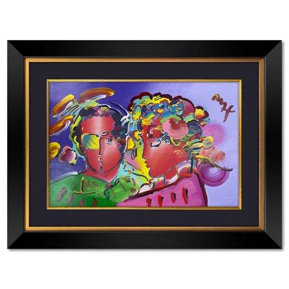 Zero in Love by Peter Max
