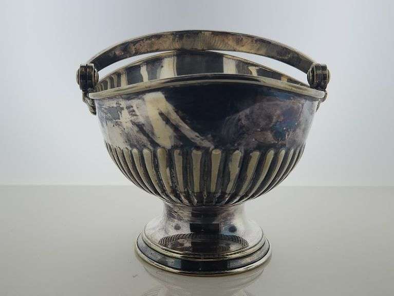 Tiffany & Co. Silver Plated Bowl With Handle