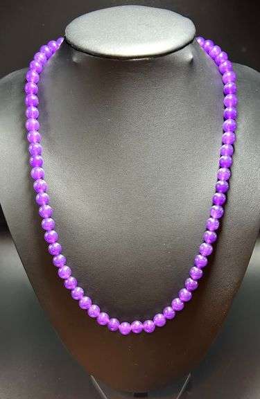 Gorgeous 261.5 Ctw Natural Amethyst Necklace