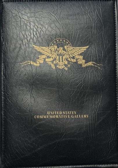 US Comm Gallery 20 th Century Type Set