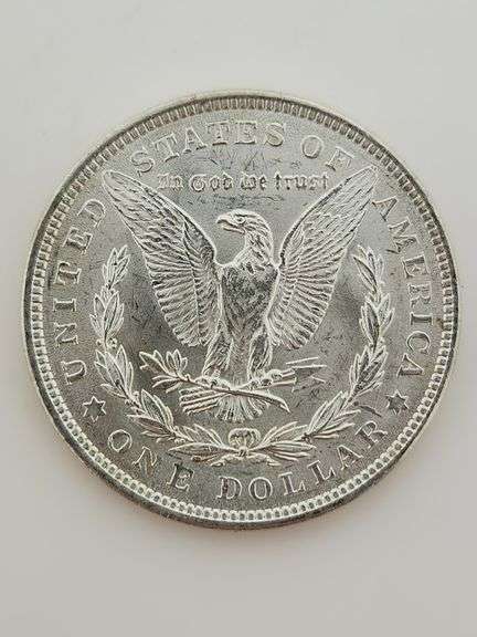 1921 Morgan Silver Dollar