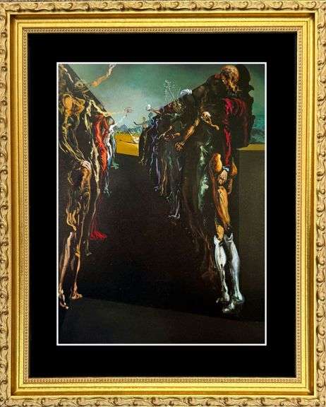 Collectible Salvador Dali, Palladio's Thalia Corridor