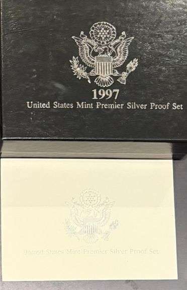 1997 Premier Silver US Proof Set.