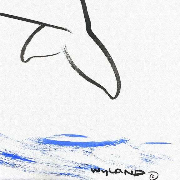 Dolphin by Wyland
