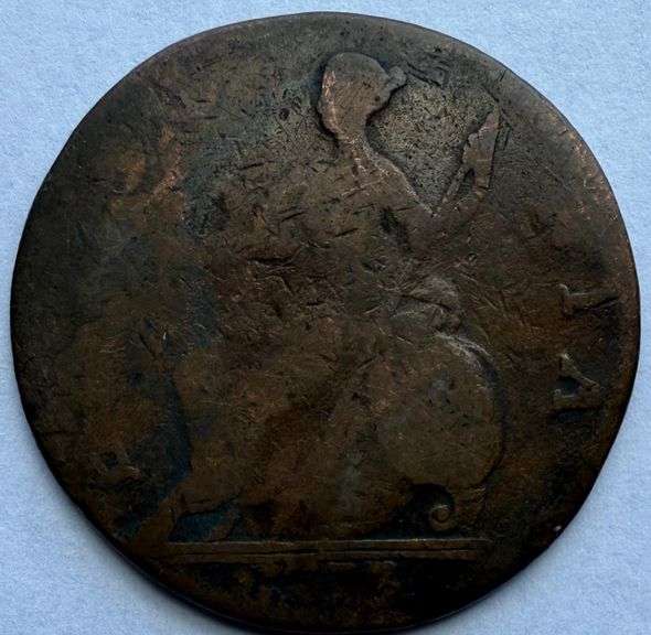 England 1773 Imitation Penny