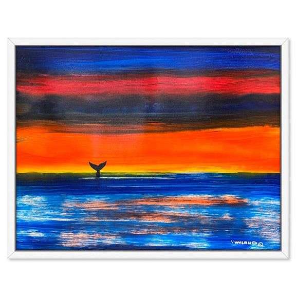 Whale Tail by Wyland